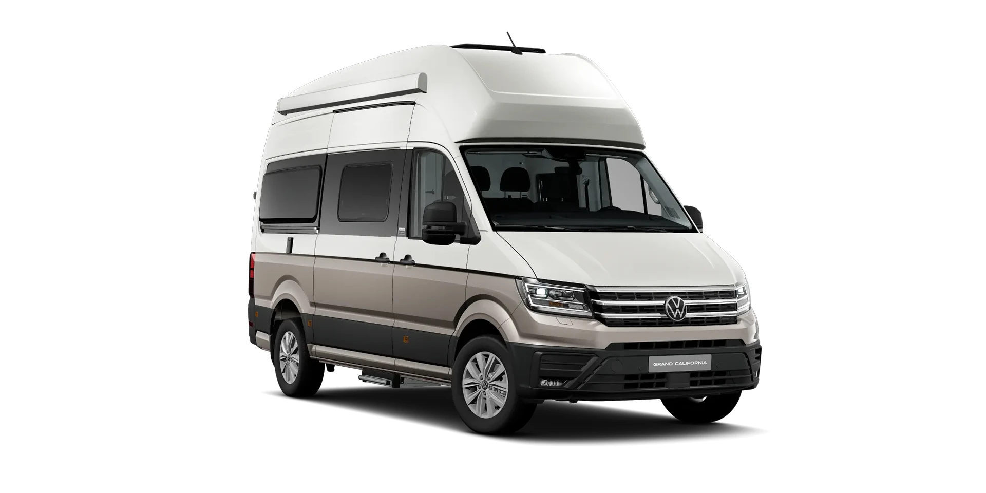 Husbil VW Grand California med drag – bild 1