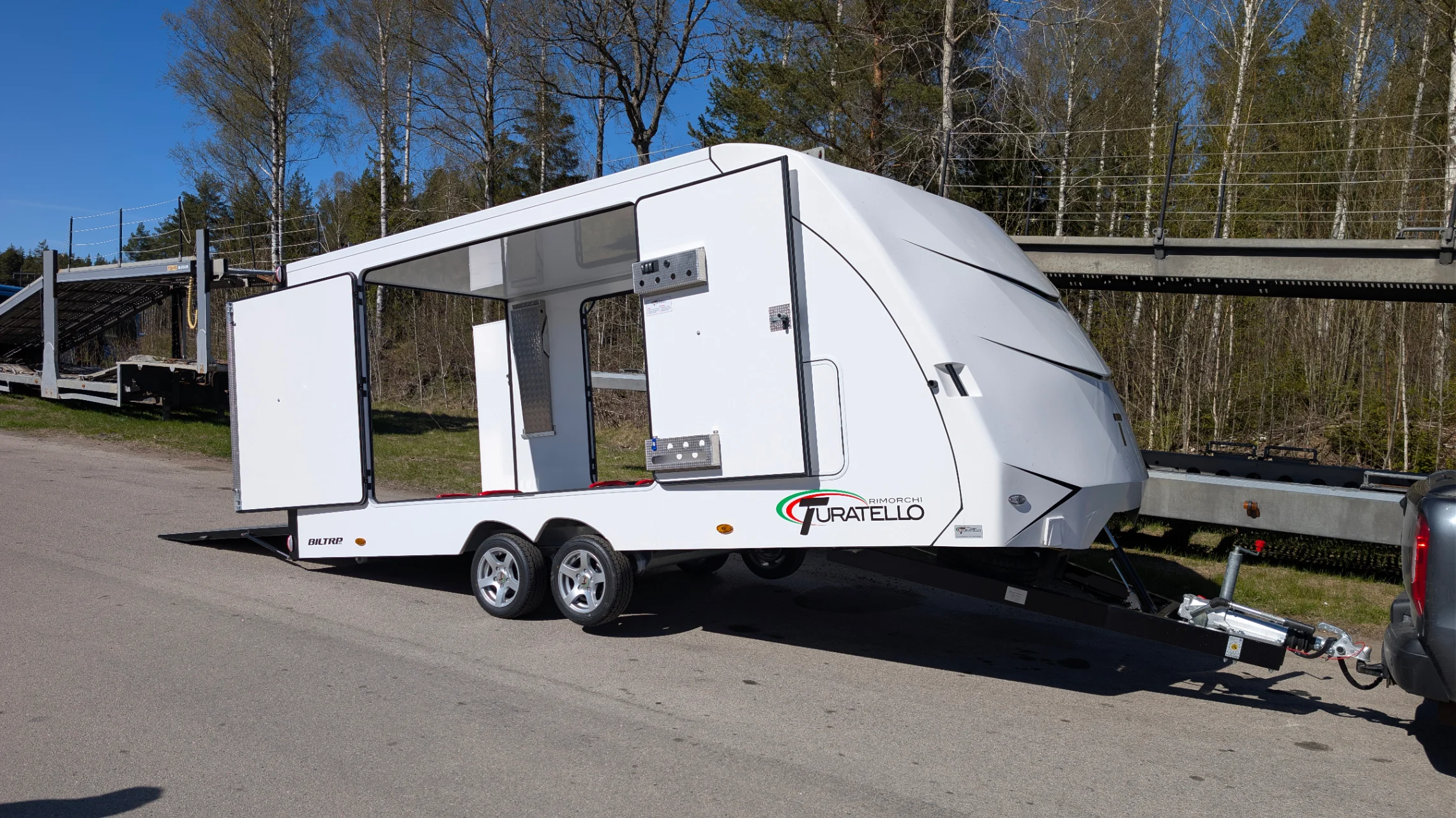 Biltransportsläp Turatello T35 3500 kg